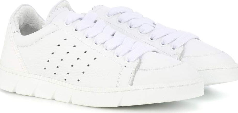 LOEWE Leather sneakers