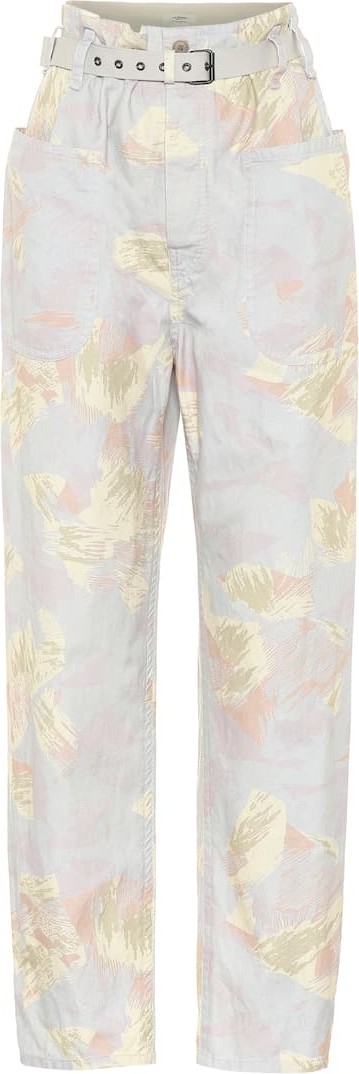 Isabel Marant Etoile Rinny high-rise carrot jeans