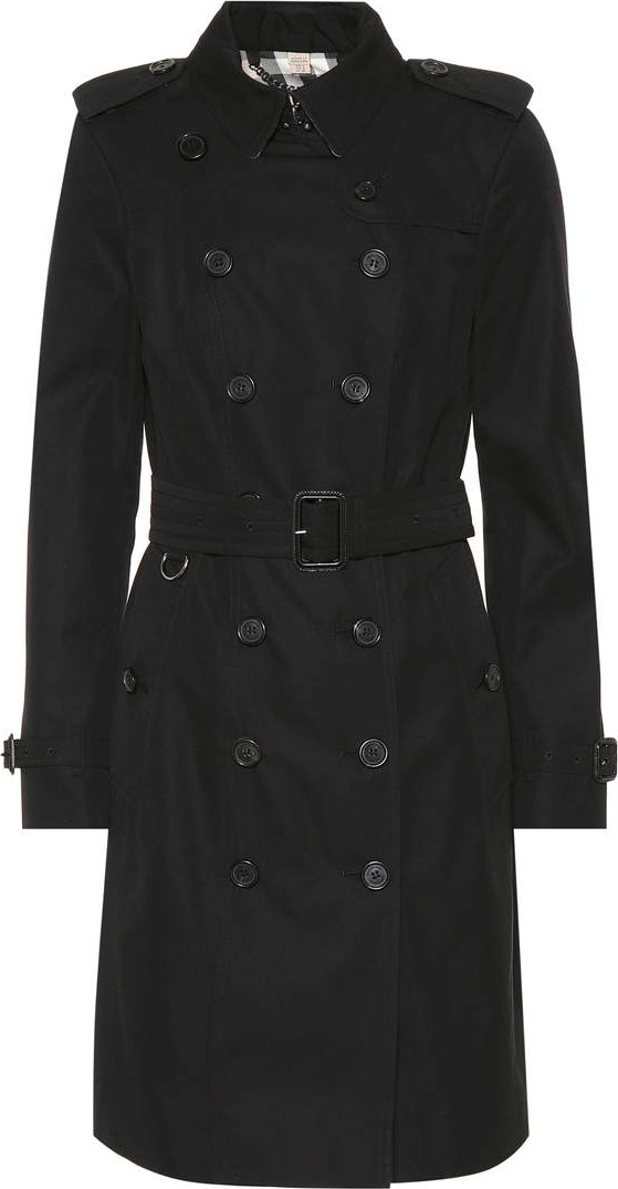 Burberry London England Cotton trench coat
