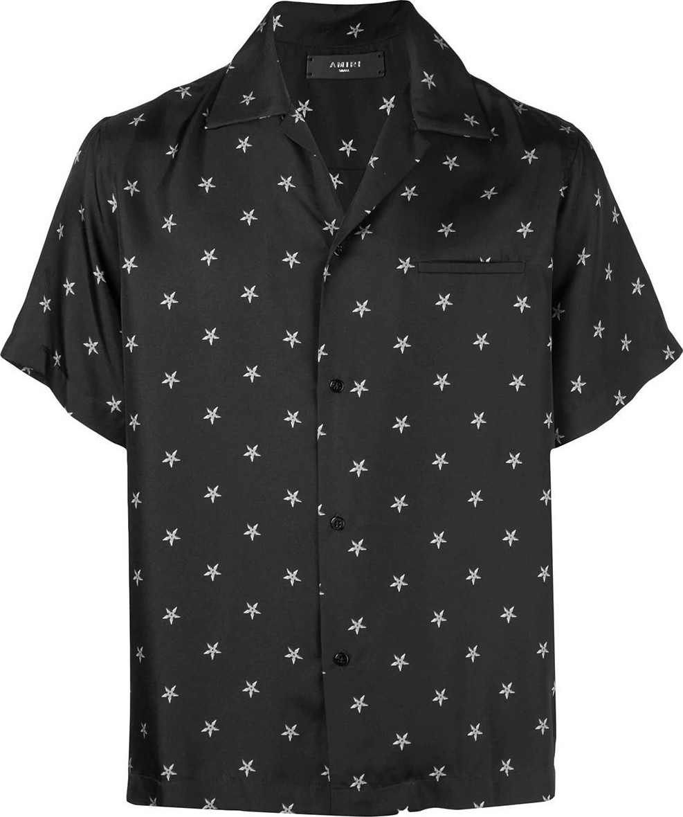 Amiri Star Short Sleeve Shirt