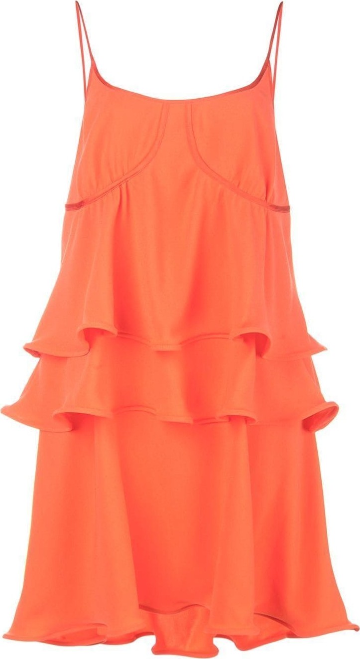 Sies Marjan ruffle detail dress