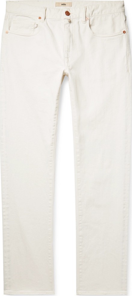 Incotex Slim-Fit Stretch-Denim Jeans