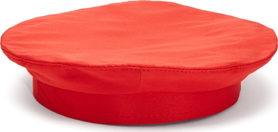 Ruslan Baginskiy Hats Satin Beret