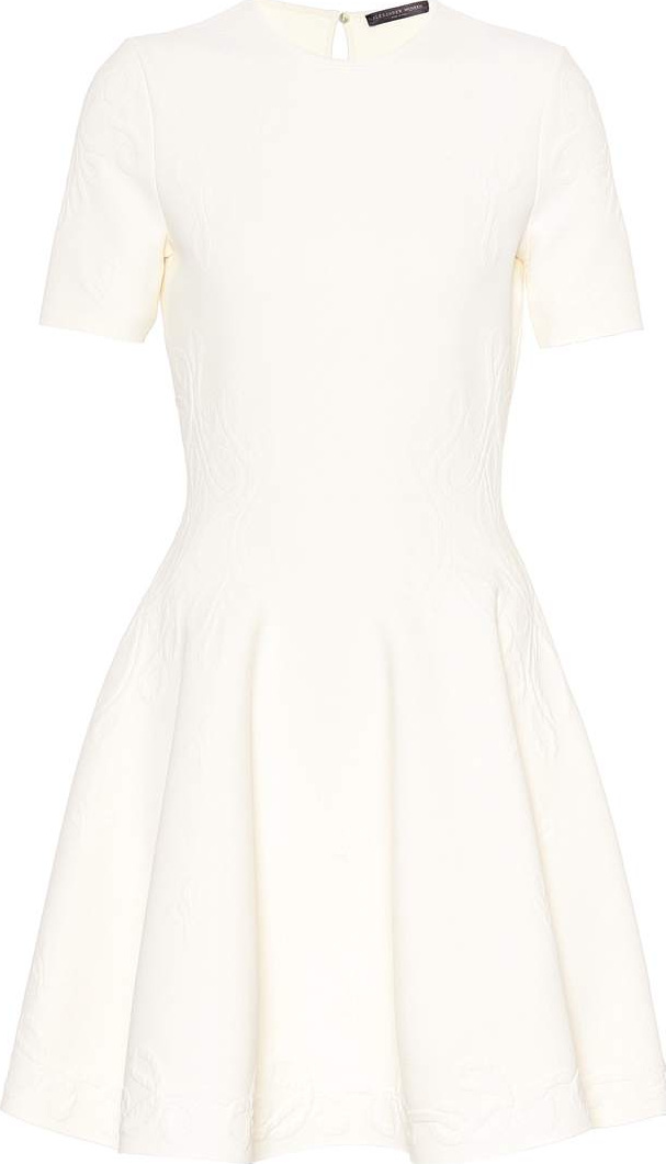 Alexander McQueen Jersey minidress