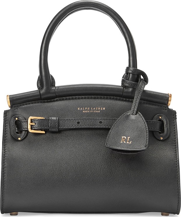 Ralph Lauren Mini Leather RL50 Handbag