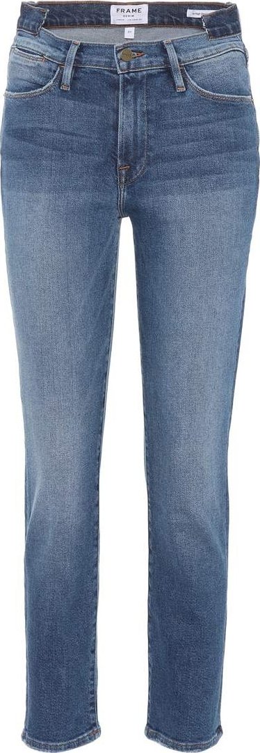 FRAME DENIM Le High skinny jeans