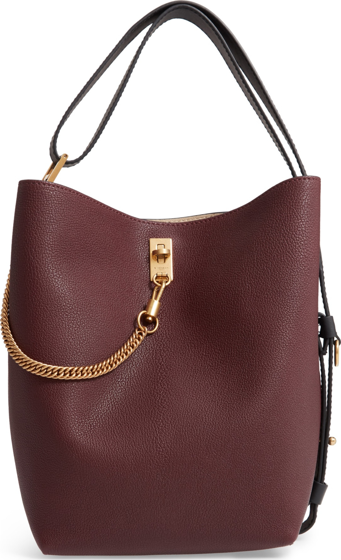 Givenchy Medium GV Goatskin Bucket Bag