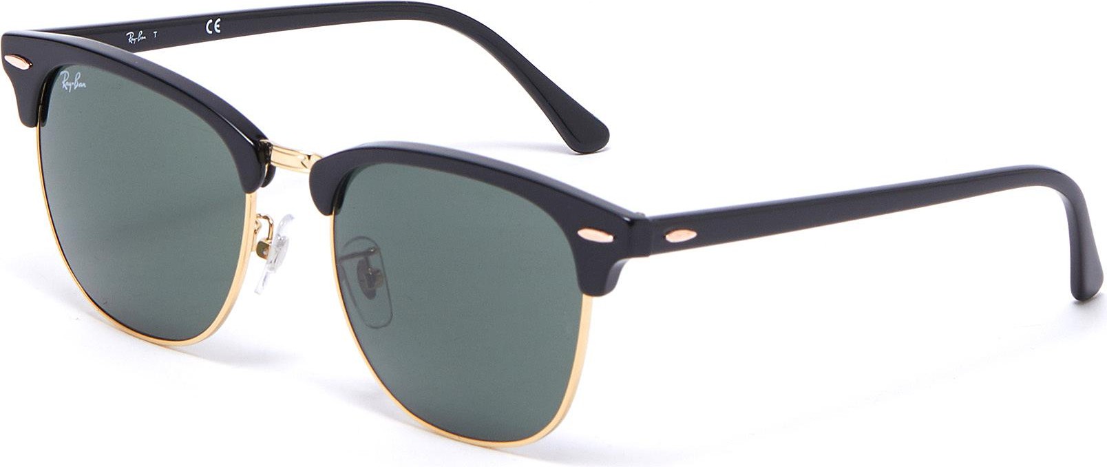Ray Ban 'Clubmaster' acetate frame sunglasses