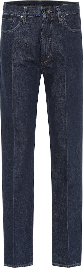 GOLDSIGN Nineties high-rise straight jeans