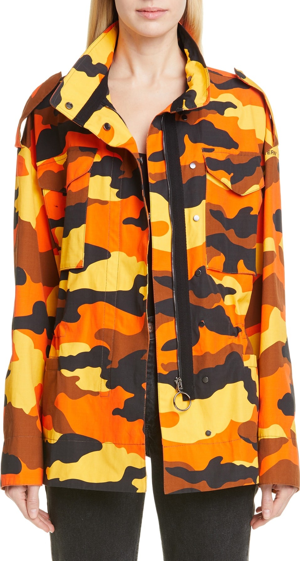 Off White Camo M65 Jacket