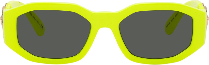 Versace Yellow Large Framed Sunglasses Versace Yellow Large Framed Sunglasses