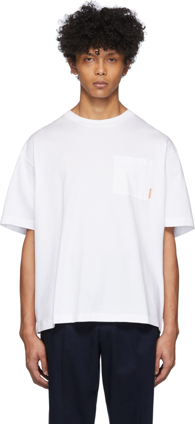 Acne Studios White Extorr T-Shirt
