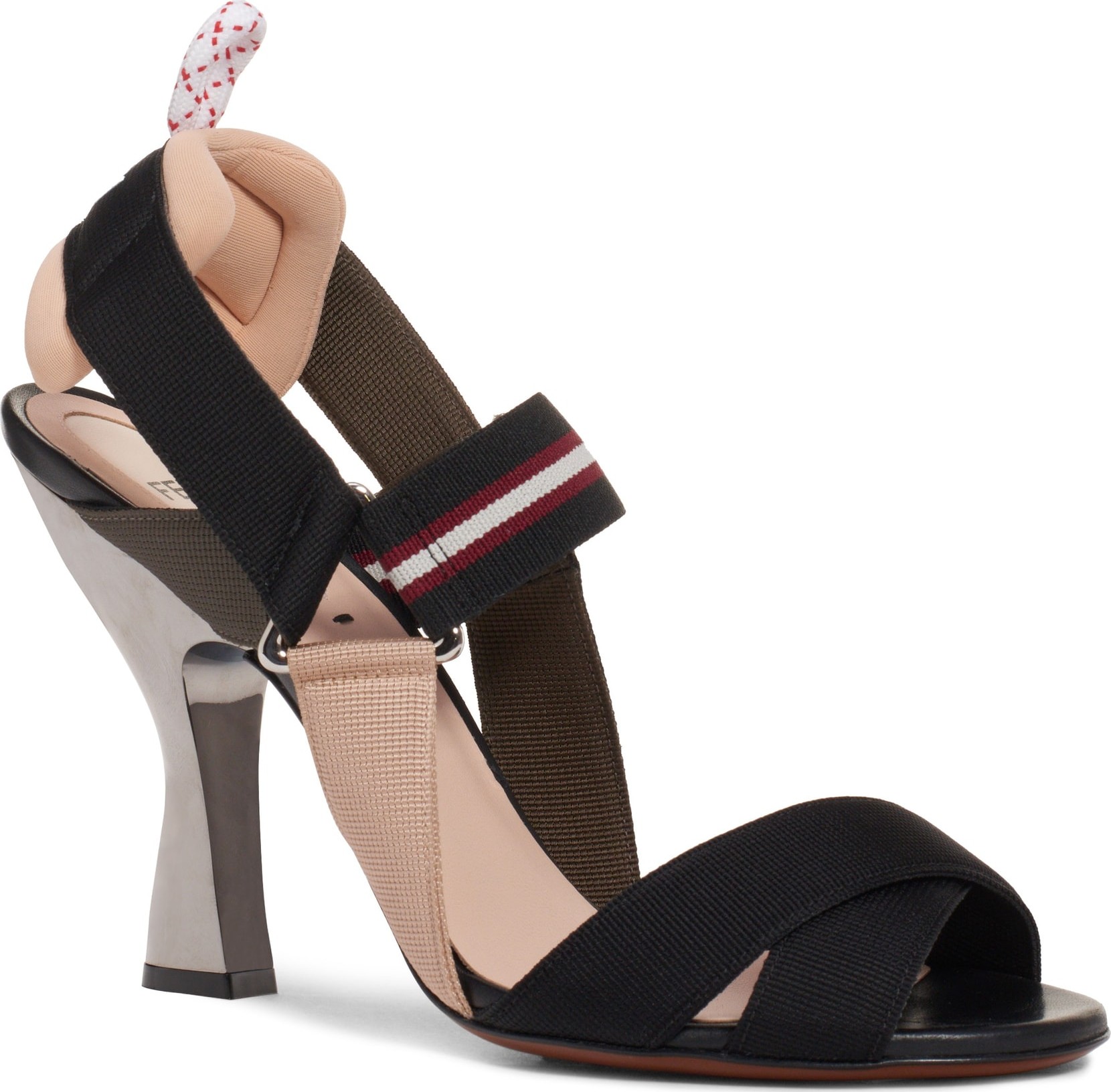 Fendi Colibri Slingback Sandal