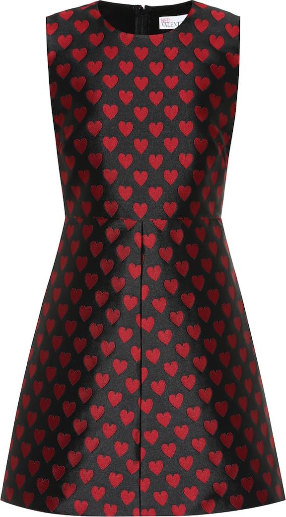 RED Valentino Jacquard minidress