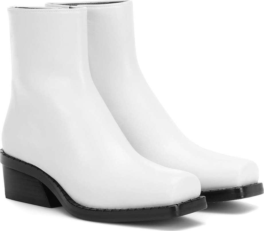 Proenza Schouler Leather ankle boots