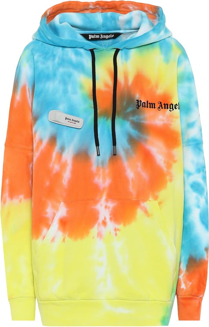 Palm Angels Logo cotton hoodie