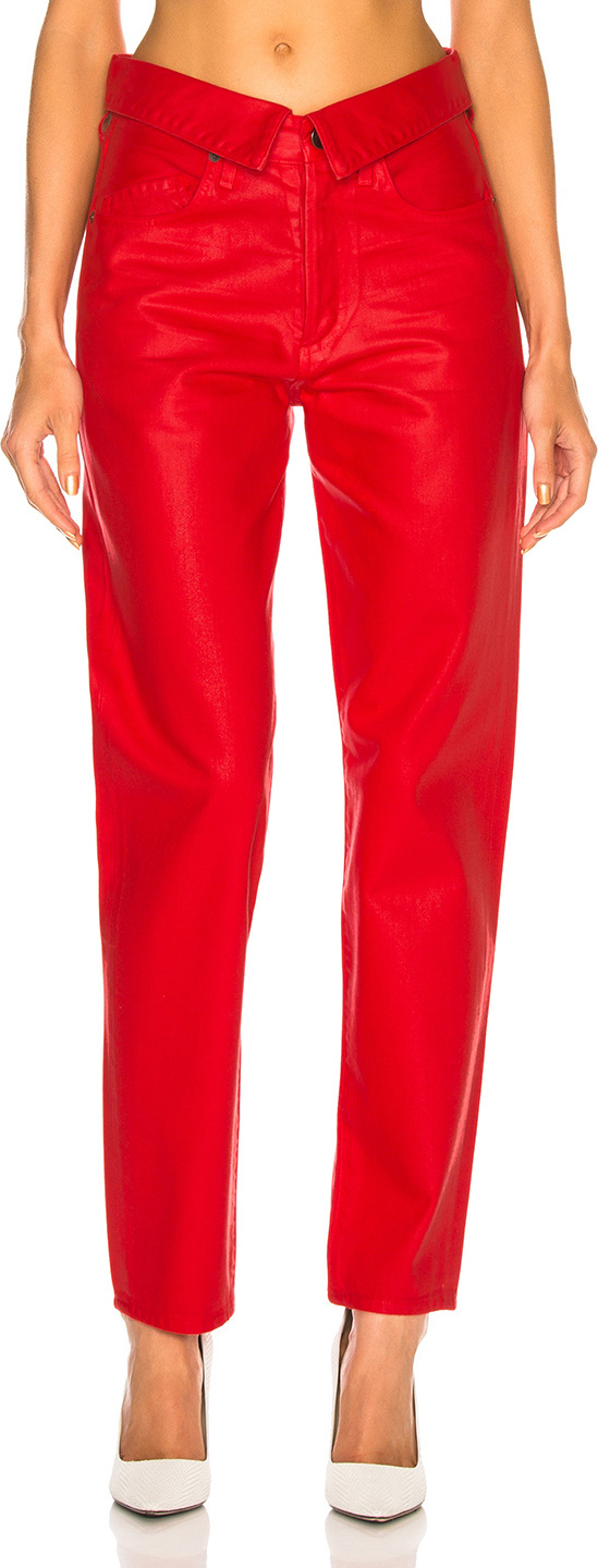 Jean Atelier Flip Pants