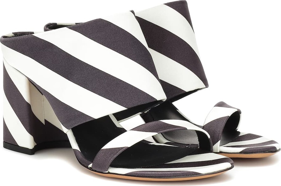Dries Van Noten Striped sandals