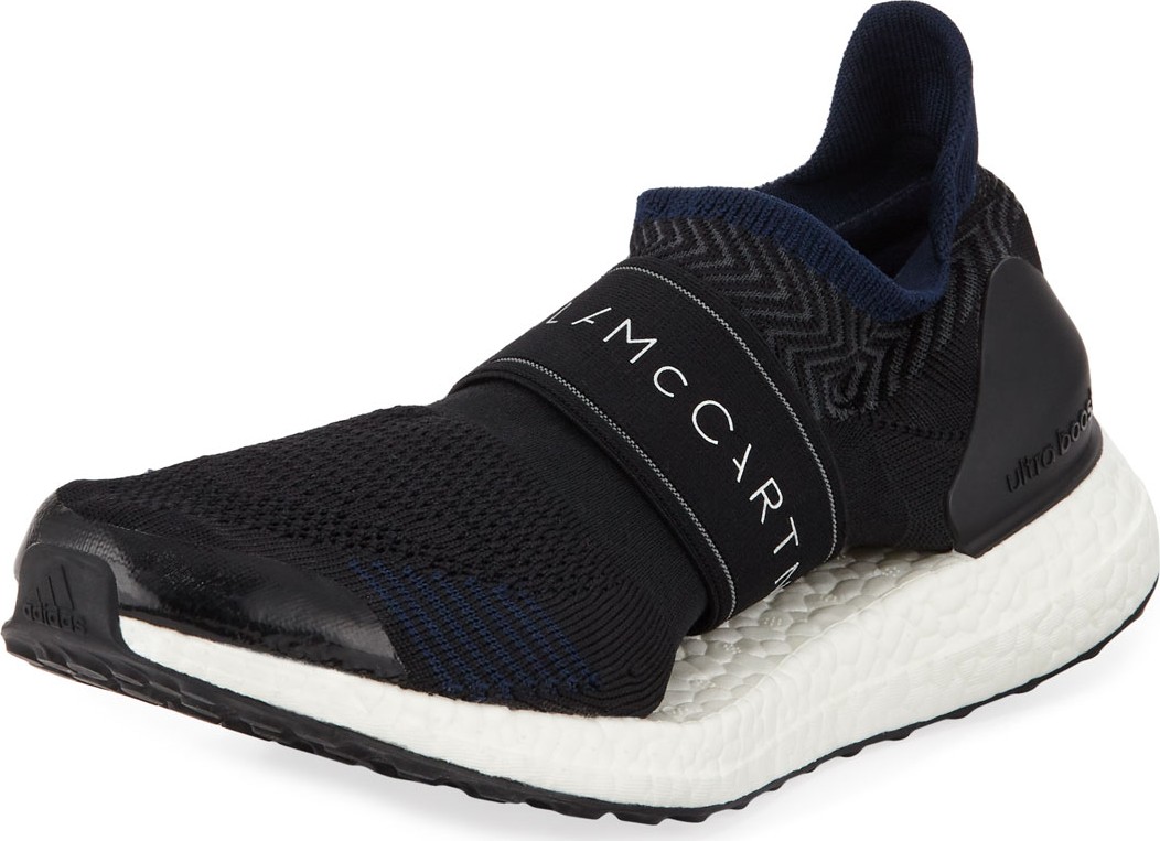 Adidas By Stella McCartney UltraBoost X 3D Sneakers, Black