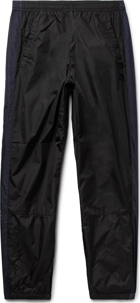 Acne Studios Tapered Logo-Appliquéd Nylon Track Pants