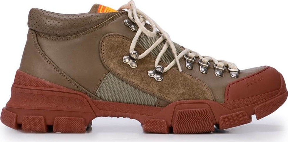 Gucci Flashtrek boots