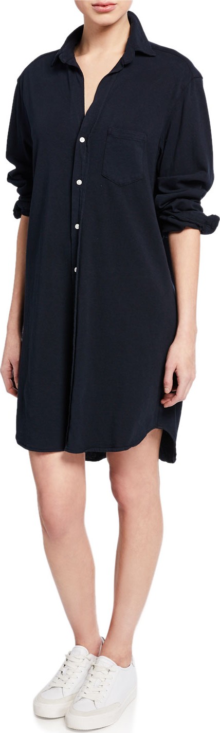 FOREO Mary Relaxed Cotton Shirtdress