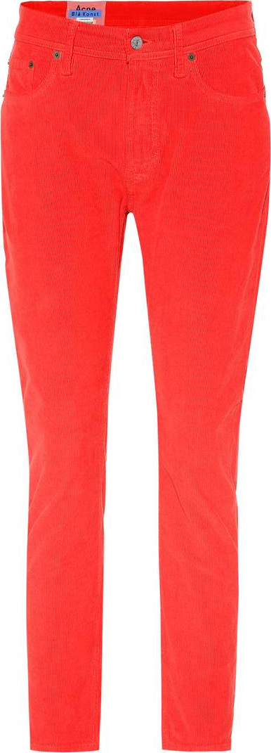 Acne Studios Blå Konst corduroy pants