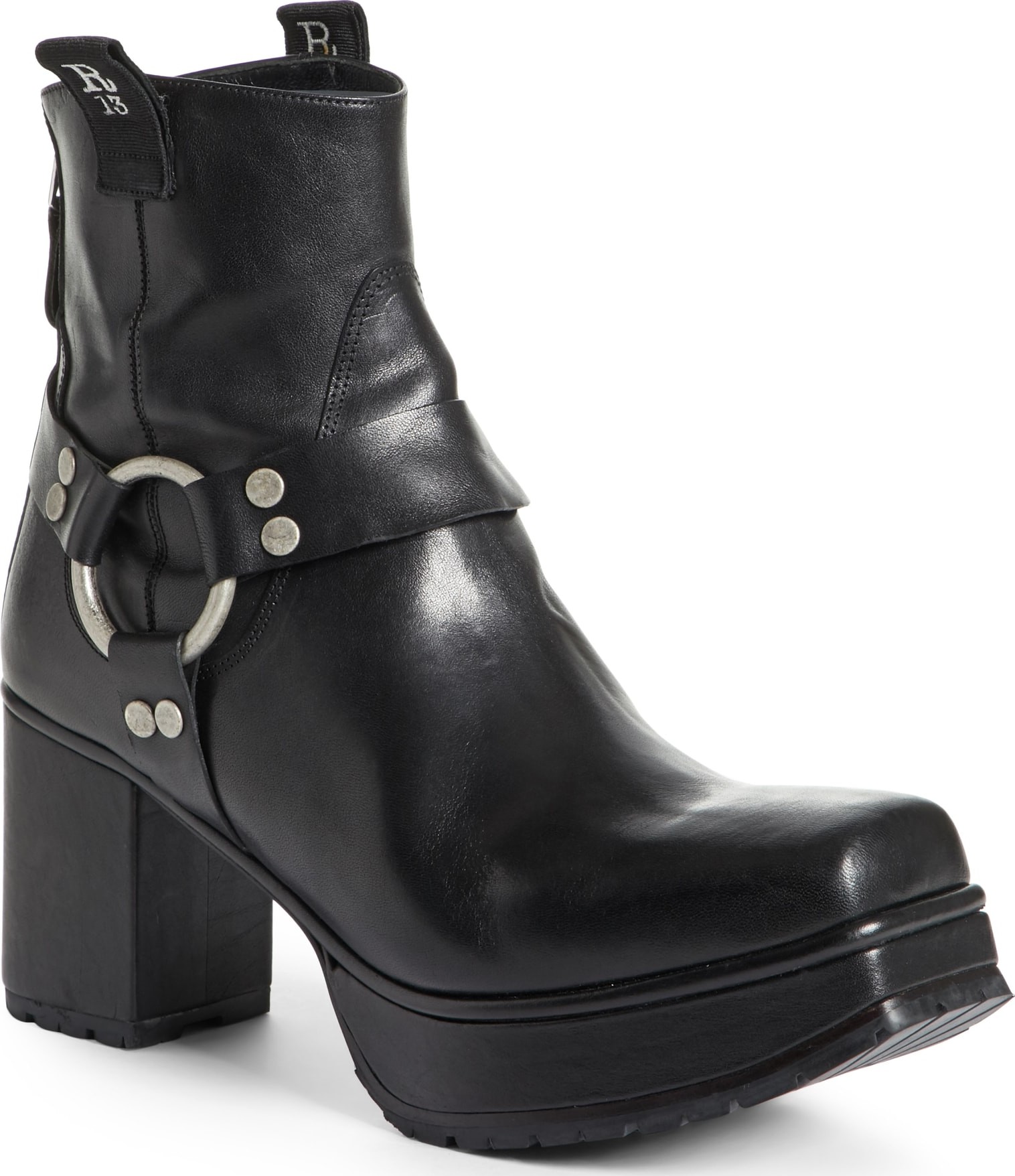 R13 Ankle Harness Platform Boot R13 Ankle Harness Platform Boot