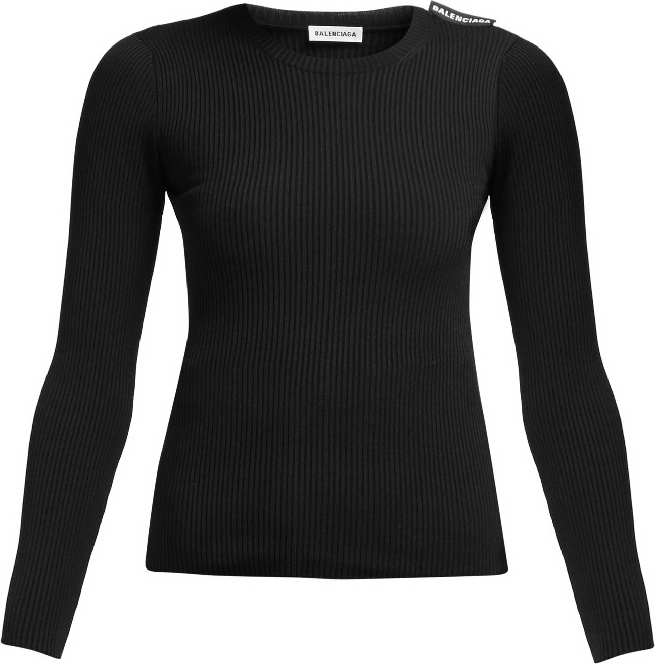 Balenciaga Ribbed-knit sweater