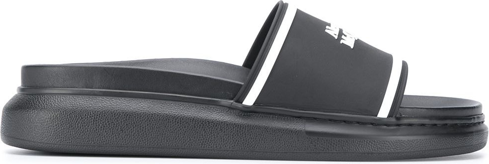 Alexander McQueen - Logo pool slides