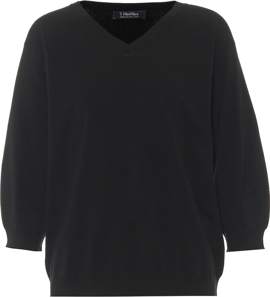 Max Mara Spoleto V-neck sweater