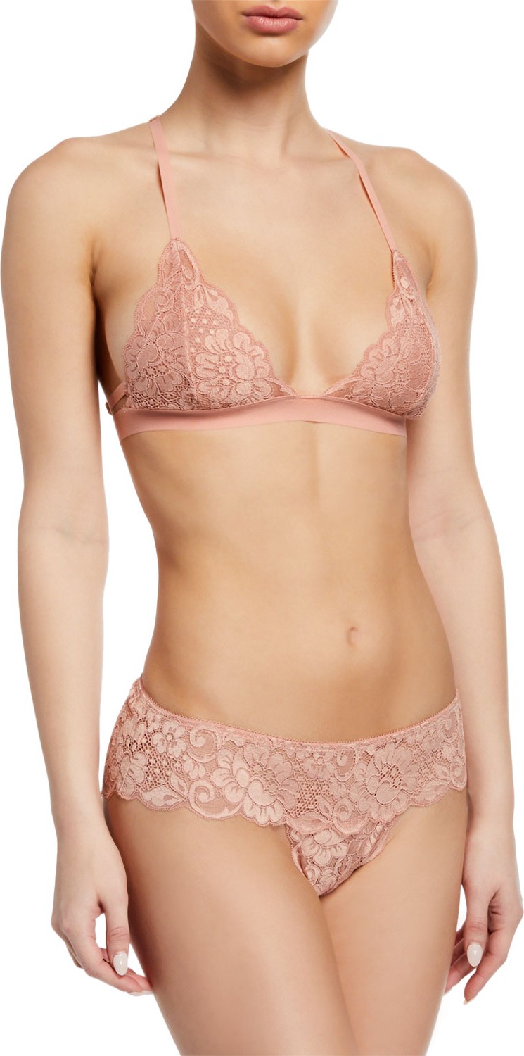 HAH / We Are HAH Sistah Lace Racerback Bralette HAH / We Are HAH Sistah Lace Racerback Bralette