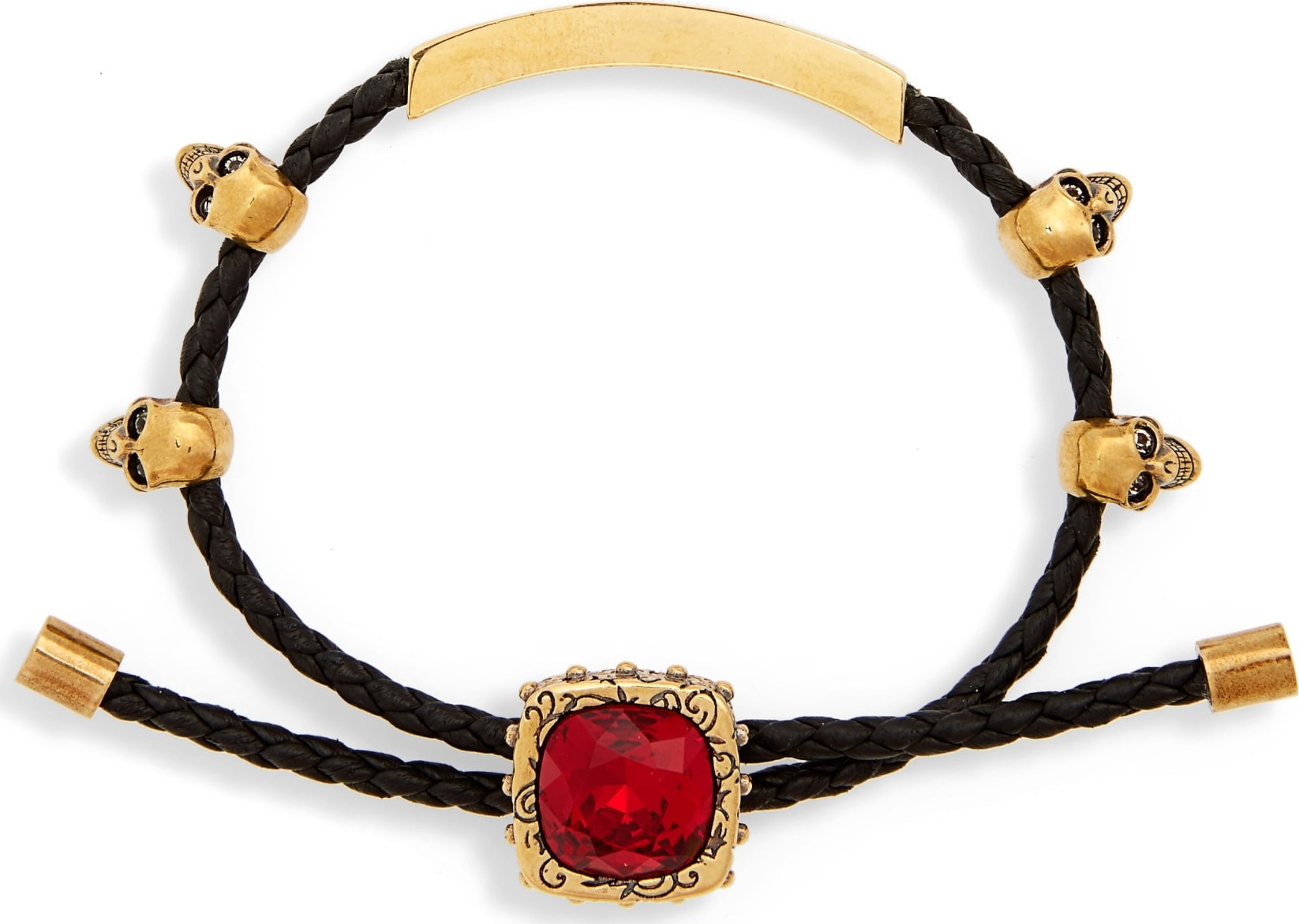 Alexander McQueen Jewel Friendship Bracelet