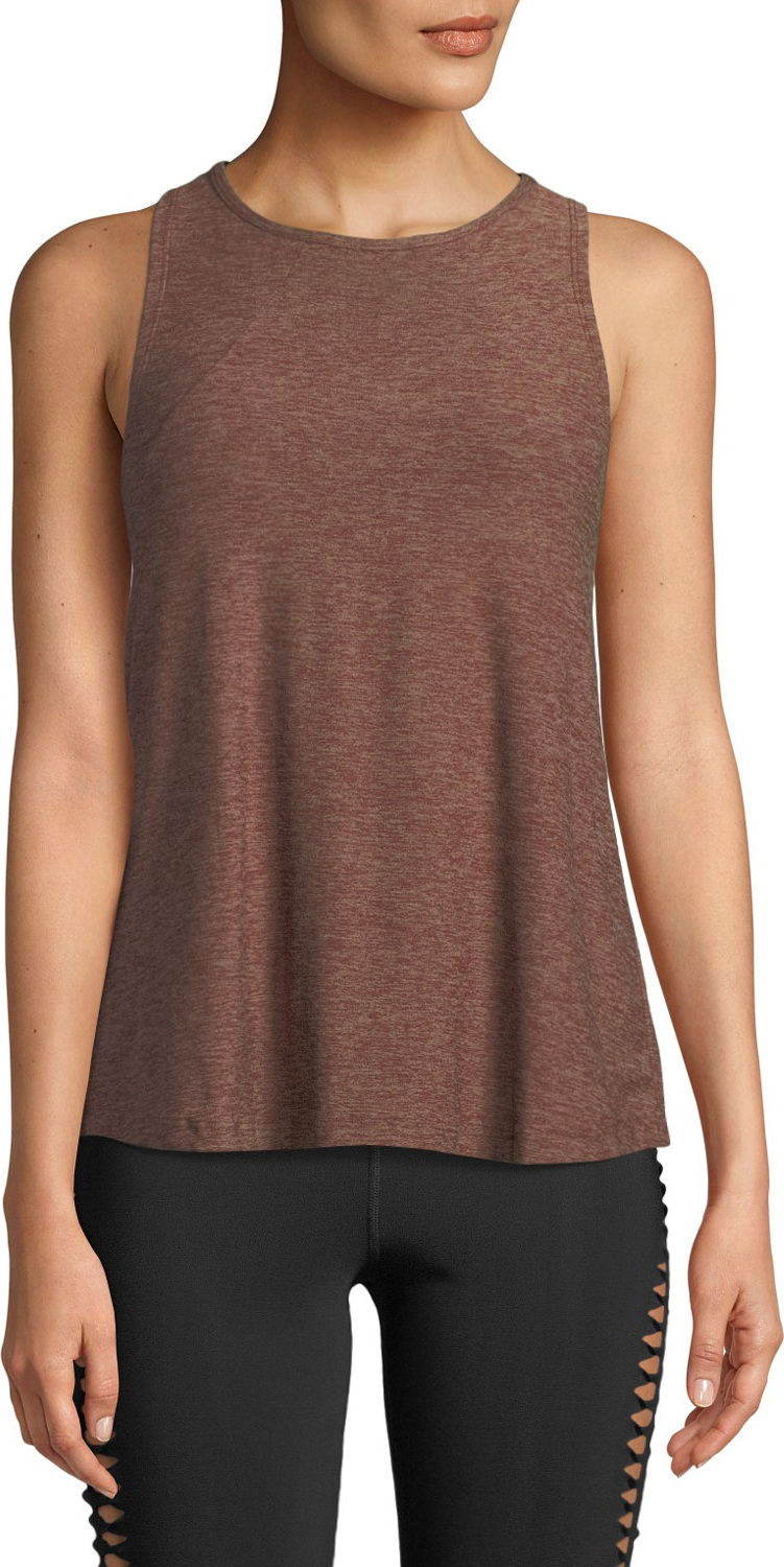 Beyond Yoga Lightweight Open-Back Scoop-Neck Tank