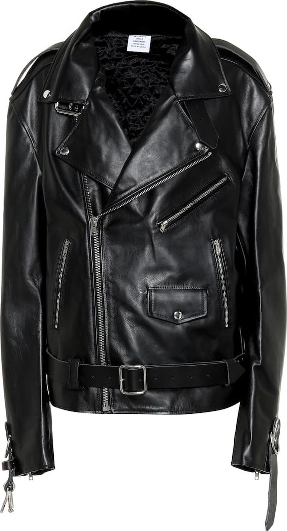 Vetements Leather jacket