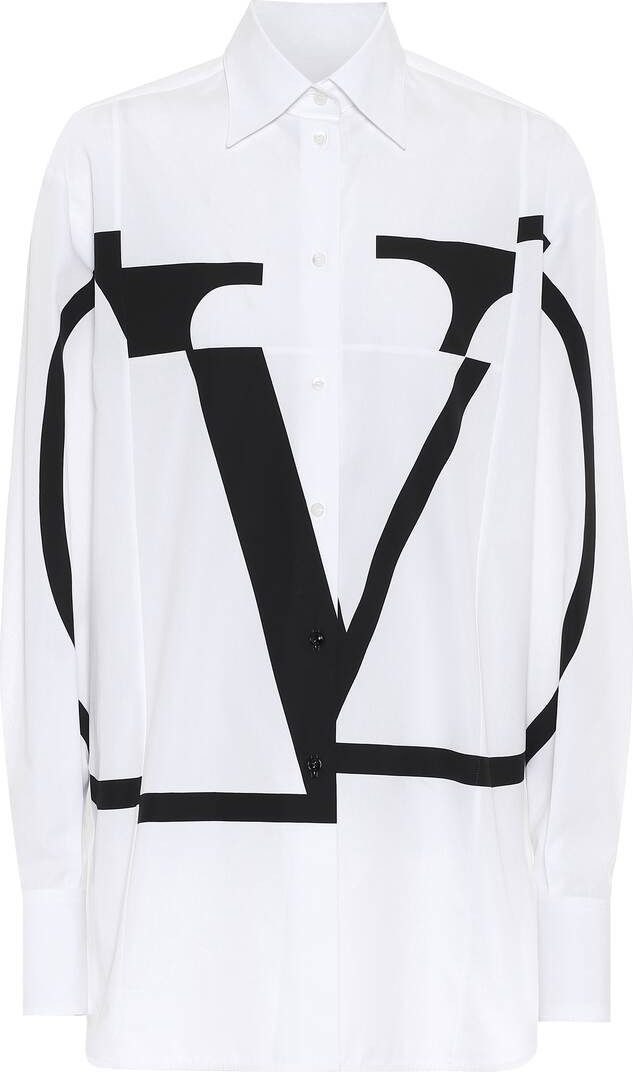 Valentino VLOGO cotton shirt