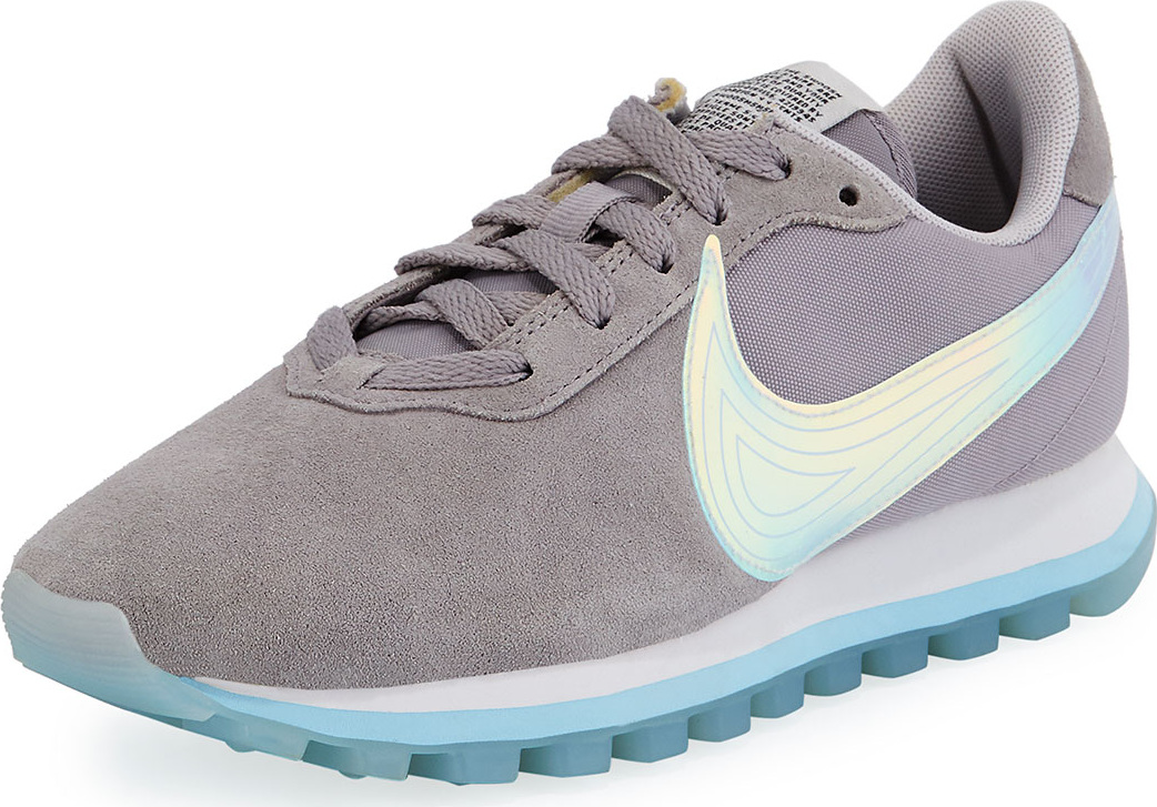 Nike Pre-Love O.X. Suede Sneaker with Holograph Swoosh