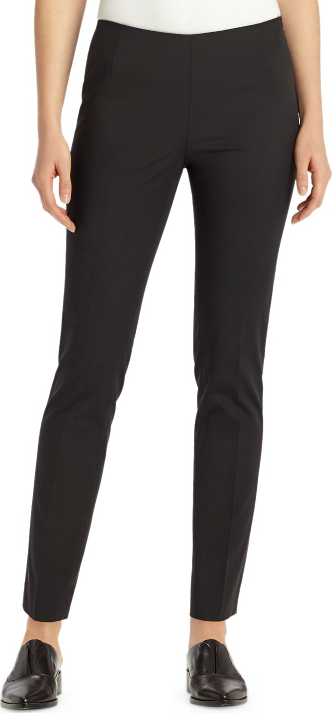 Lafayette 148 New York Stanton Bi-Stretch Slim-Fit Pants