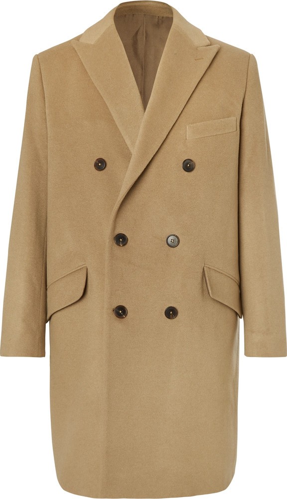 Altea Double-Breasted Cashmere Coat