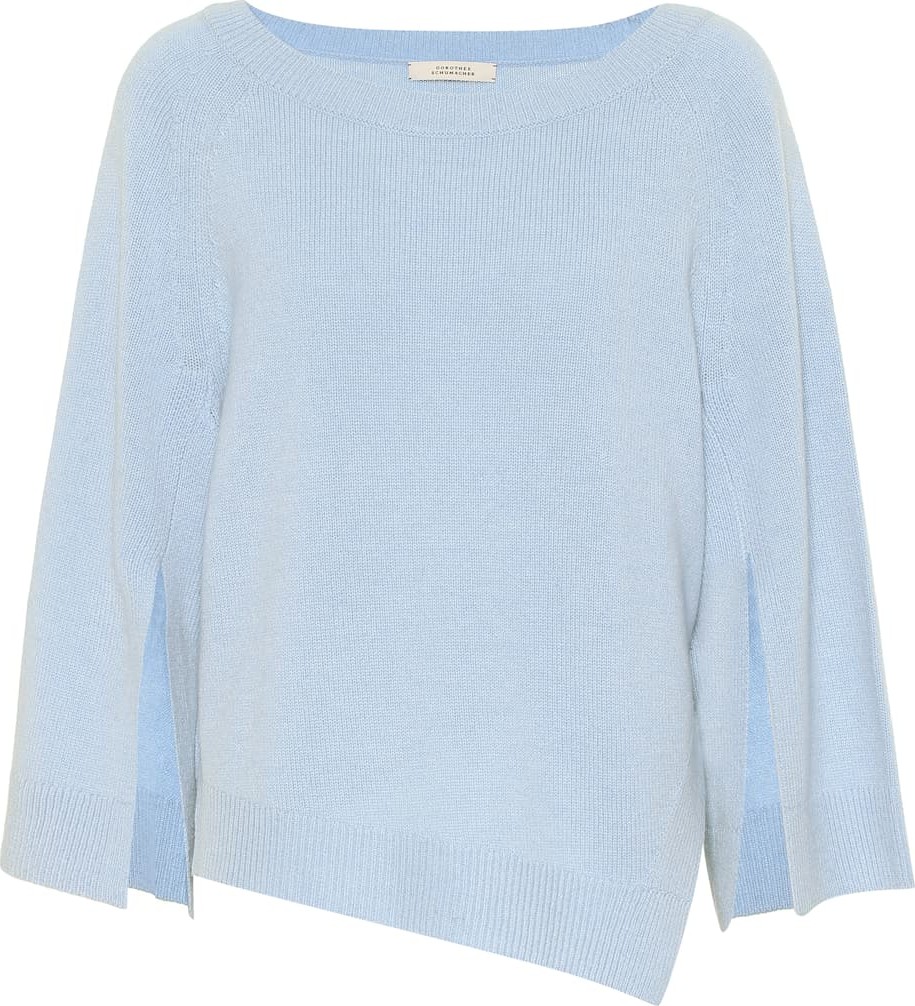 Dorothee Schumacher Irresistible Ease wool-blend sweater