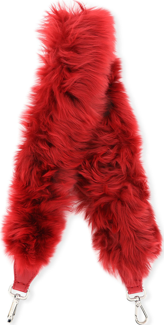 Fendi Strap You Large Fur Shoulder Strap