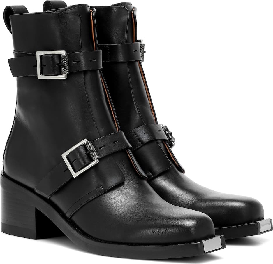 Rag & Bone Fallon leather ankle boots