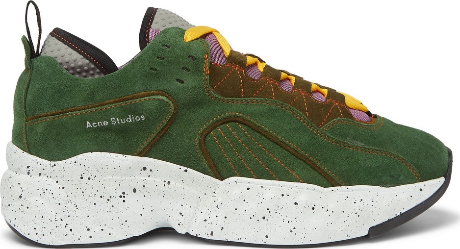 Acne Studios Rockaway Suede Sneakers