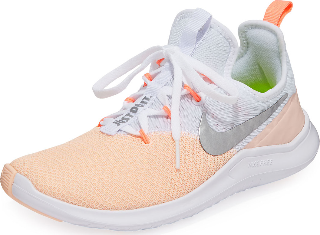 Nike Free FlyKnit Colorblock Trainer Sneakers Nike Free FlyKnit Colorblock Trainer Sneakers