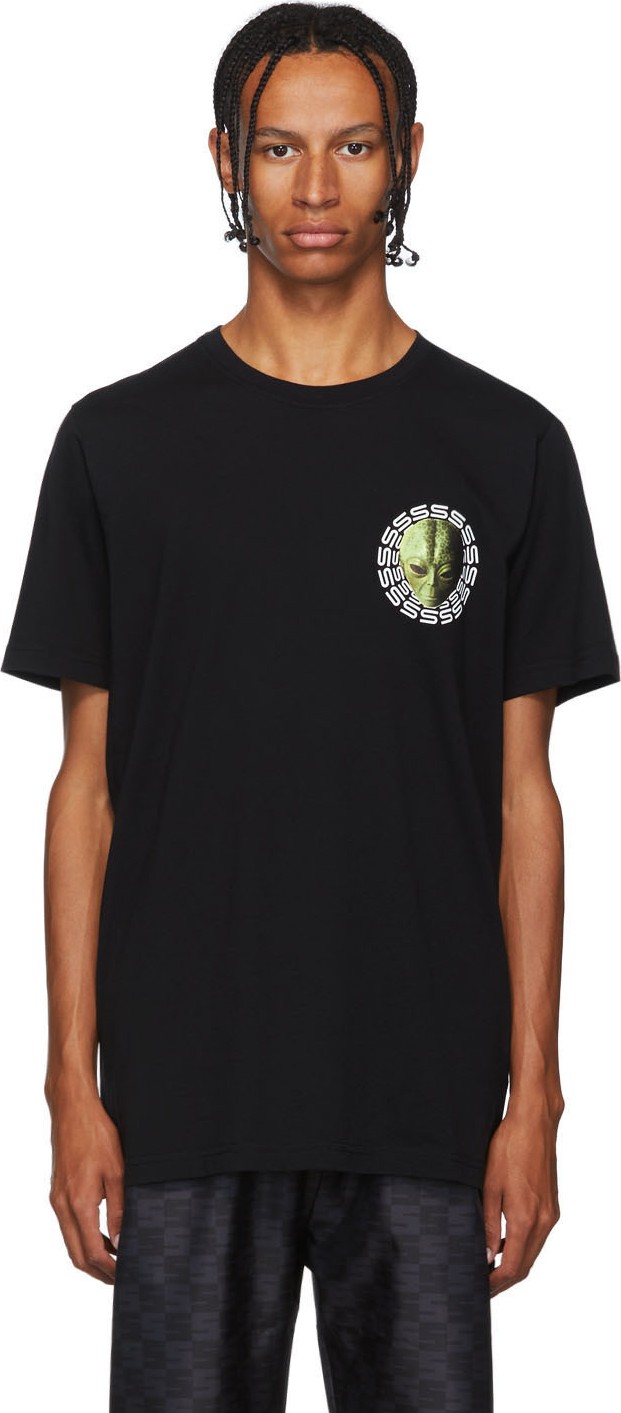 SSS World Corp Black Michael Alien T-Shirt
