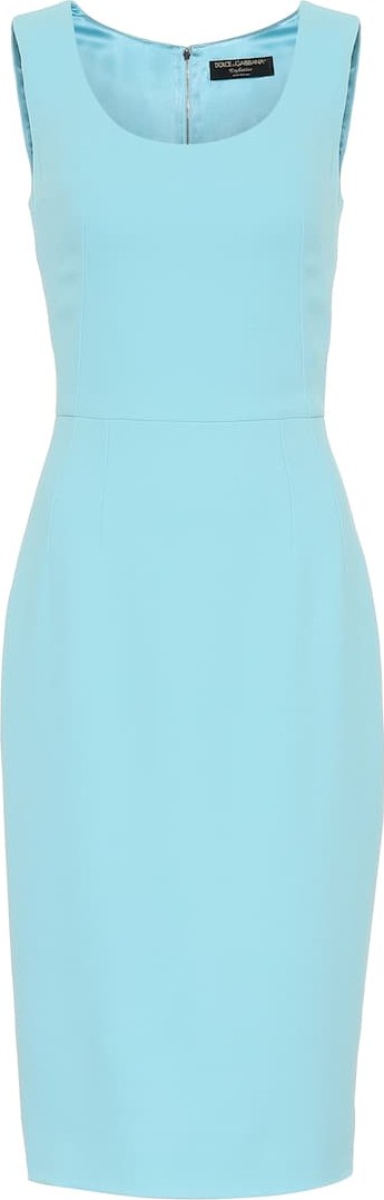 Dolce & Gabbana Exclusive to Mytheresa – crêpe dress