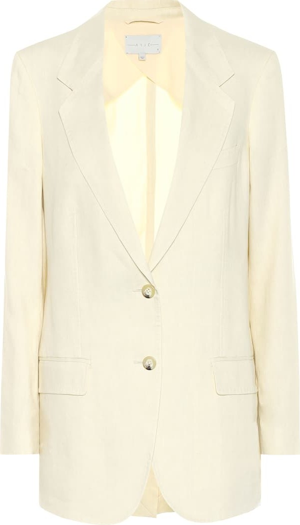 Arje The Rey linen-blend blazer