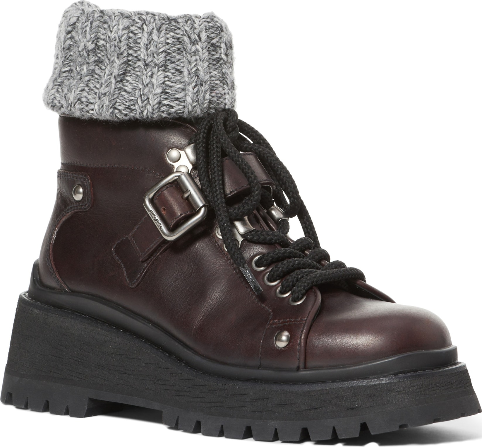 Miu Miu Sock Combat Boot