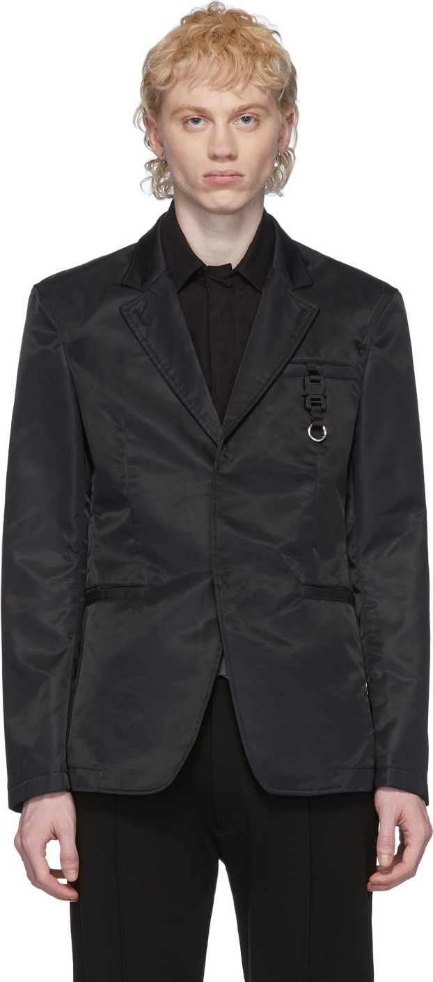 1017 ALYX 9SM Black Classic Blazer