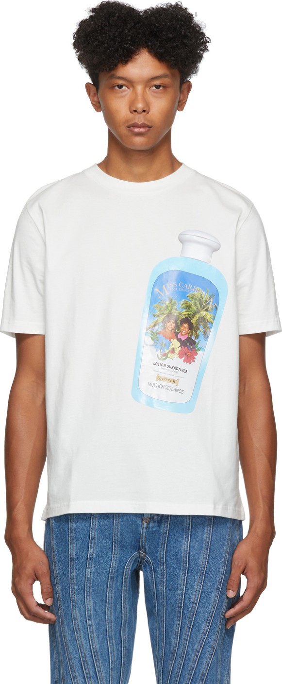 Botter White Shampoo Graphic T-Shirt